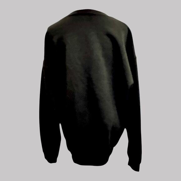 The Grinch Dr Seuss How The Grinch Stole Christmas Holiday Sweatshirt Size L - Picture 2 of 8